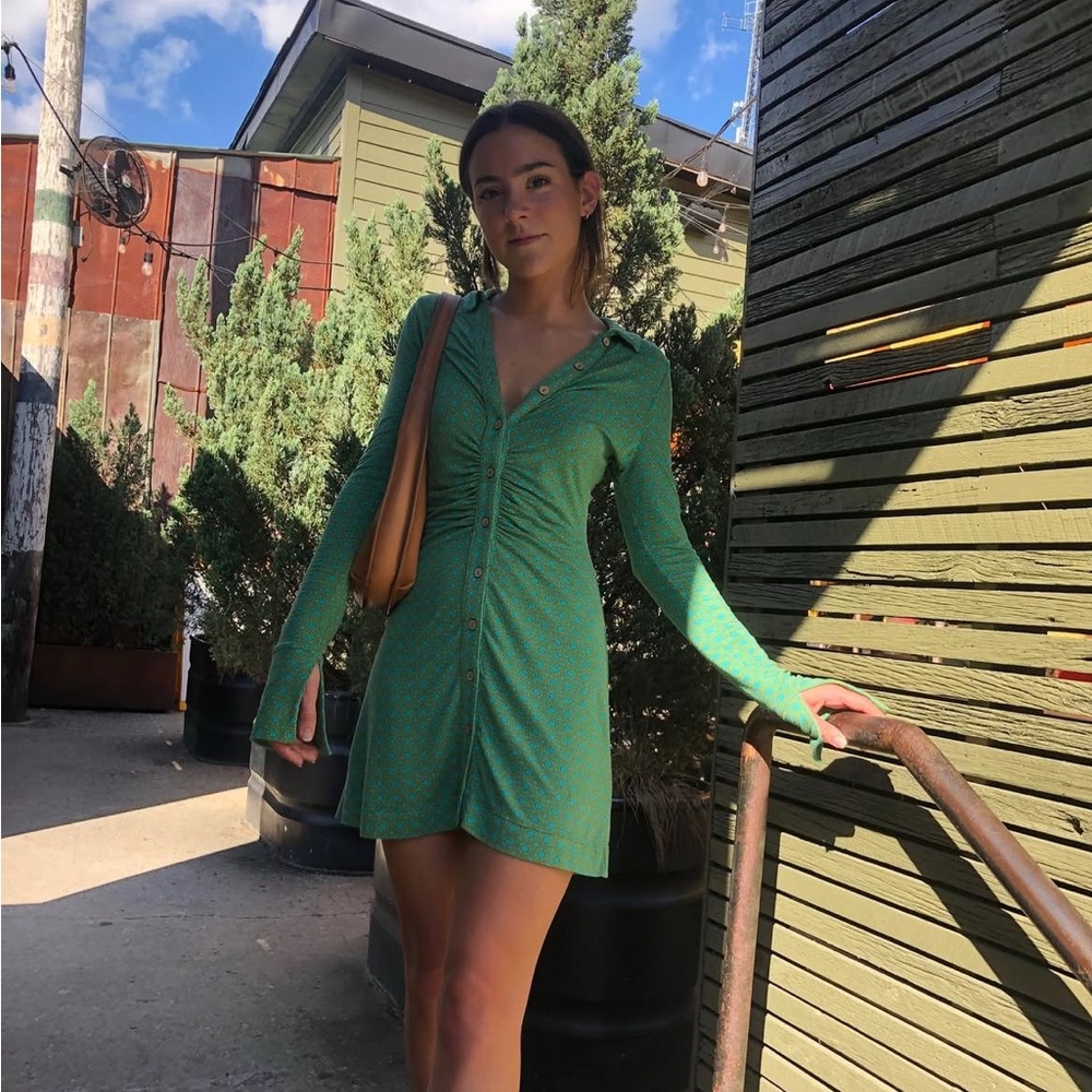 Free People Shayla Mini Dress
